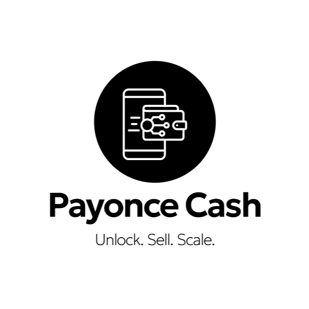 PayOnce Cash Logo